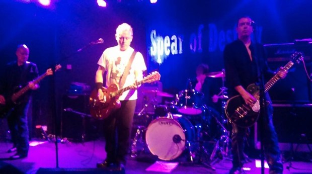 Phil Martini.com:Spear Of Destiny:Kirk Brandon:Leeds 2015