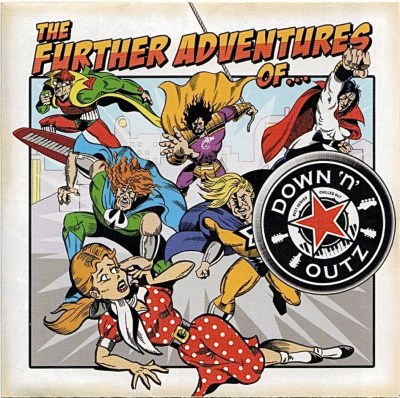 Phil Martini /Joe Elliott's Down'N'Outz cover art