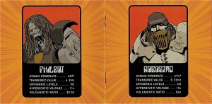 Tokyo Dragons 2nd LP. Illustration by VeniVidiVince