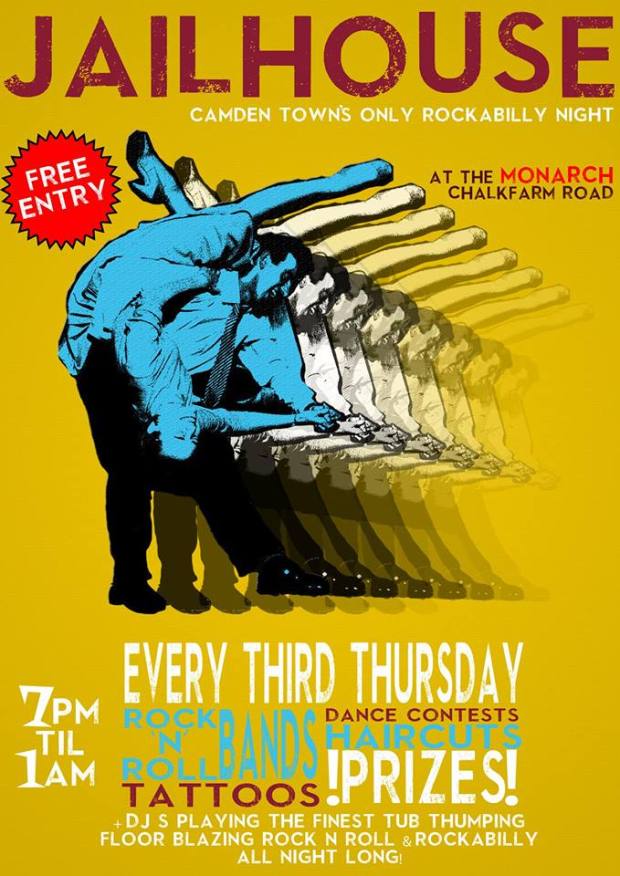 Phil Martini, The Camden Cat, Camden Town 17/4/14