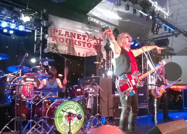 Phil Martini, Joe Elliott, Down N Outz, Planet Rockstock 2014