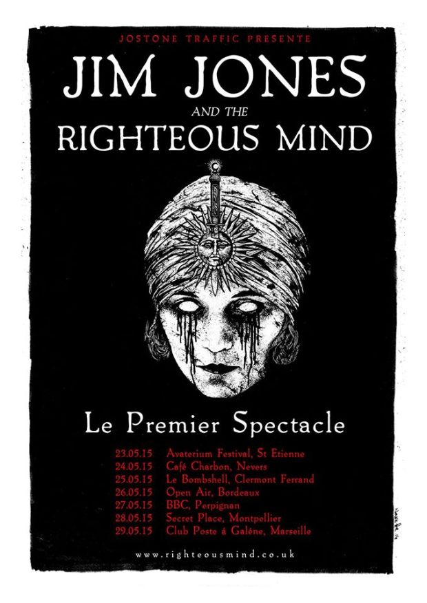 jim Jones and the Righteous Mind:France May 2015:philmartini.com