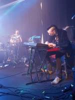 Phil Martini, Jim Jones & The Righteous Mind, Proud Galleries, London, live 2017, Drummer