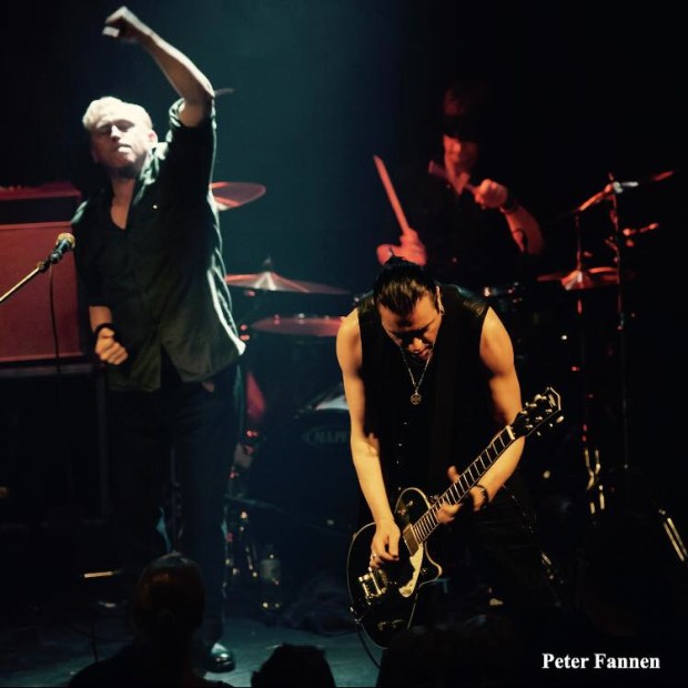 Spear Of Destiny, Live in 2017, UK Tour, Kirk Brandon, Phil Martini drummer, Craig Adams, Adrian Portas, Paiste, Vic Firth, Aquarian, Mapex, Ludwig