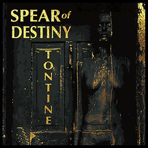 Spear Of Destiny, Tontine, New Vinyl & CD LP, April 2018, Kirk Brandon, Phil Martini, Craig Adams, Adrian Portas, Steve Jones, Gretsch Guitars, Mapex Orion, Vic Firth Sticks, Aquarian Drumheads, Paiste Cymbals, Ludwig Snares, Oxygene Studios, Salford, Manchester, Recording Studios, recording Drummer, Theatre Of Hate, The Pack, Goldleaf