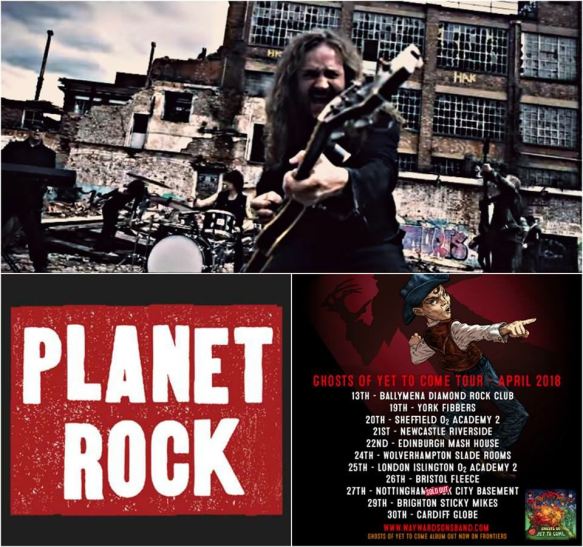 Wayward Sons, Alive, Planet Rock Radio, Joe Elliott, Wyatt Wendels, Toby Jepson, Phil Martini, Sam Wood, Nic Wastell, Dave Kemp, X-Ray Touring, Frontiers Music, Live Nation, Paiste 2002 Cymbals, Vic Firth 3A Drumsticks, Mapex Orion Drum kit, Aquarian Response 2 Drumheads, Debut Headline UK Tour, Ghosts Of Yet To Come Tour, Vinyl & CD Album, I Don't Wanna Go EP, British Rock N Roll, Down N Outz, Def Leppard, Studio Drummer, Live Drummer, 2018