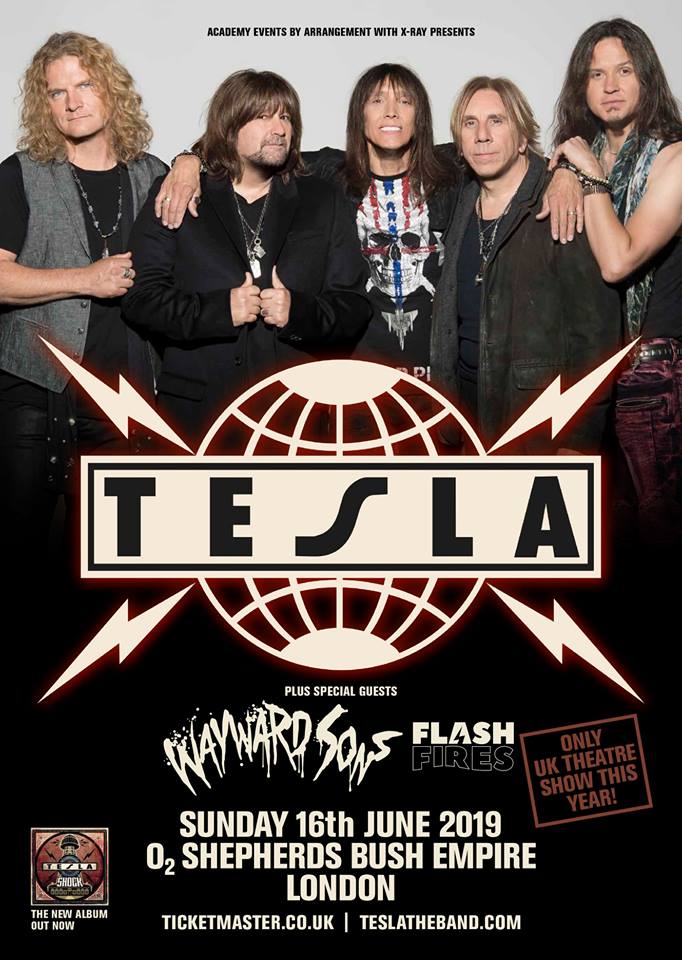 Wayward Sons, Tesla, June 16 2019, X-Ray Touring, London show, Shepherd's Bush Empire, Toby Jepson, Phil Martini, Rock Drummer, Ludwig Classic Vistalite, 1976 Candy Cane, Paiste 2002, Vic Firth 3A, Ludwig Black Beauty, Tama Iron Cobra Pedals, Live Drummer, Rock N Roll, Joe Elliott's Down N Outz, Strangeworld Management, Steve Strange, Tokyo Dragons, PhilMartini.com