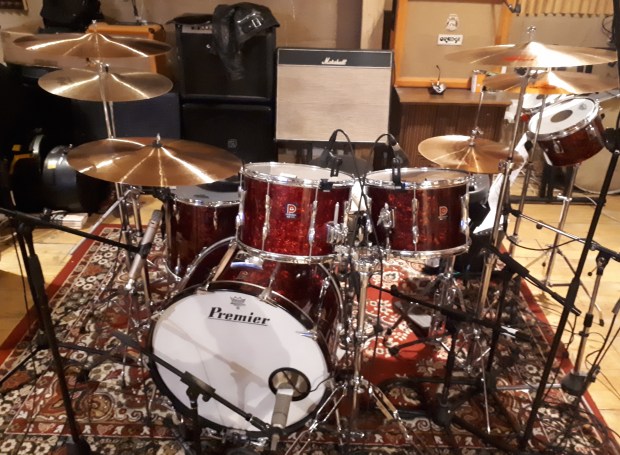 Phil Martini, The Soul Of Rock N Roll, 2024 Live Drummer, Recording Drummer, Spear Of Destiny, Wayward Sons, Joe Elliott's Down N Outz, Paiste 2002 Cymbals, Vic Firth 3A Drumsticks, Remo Emperor Drumheads, Ludwig Vistalite, Ludwig Black Beauty, Premier Elite, Iron Cobra Pedals, UK, PhilMartini.com